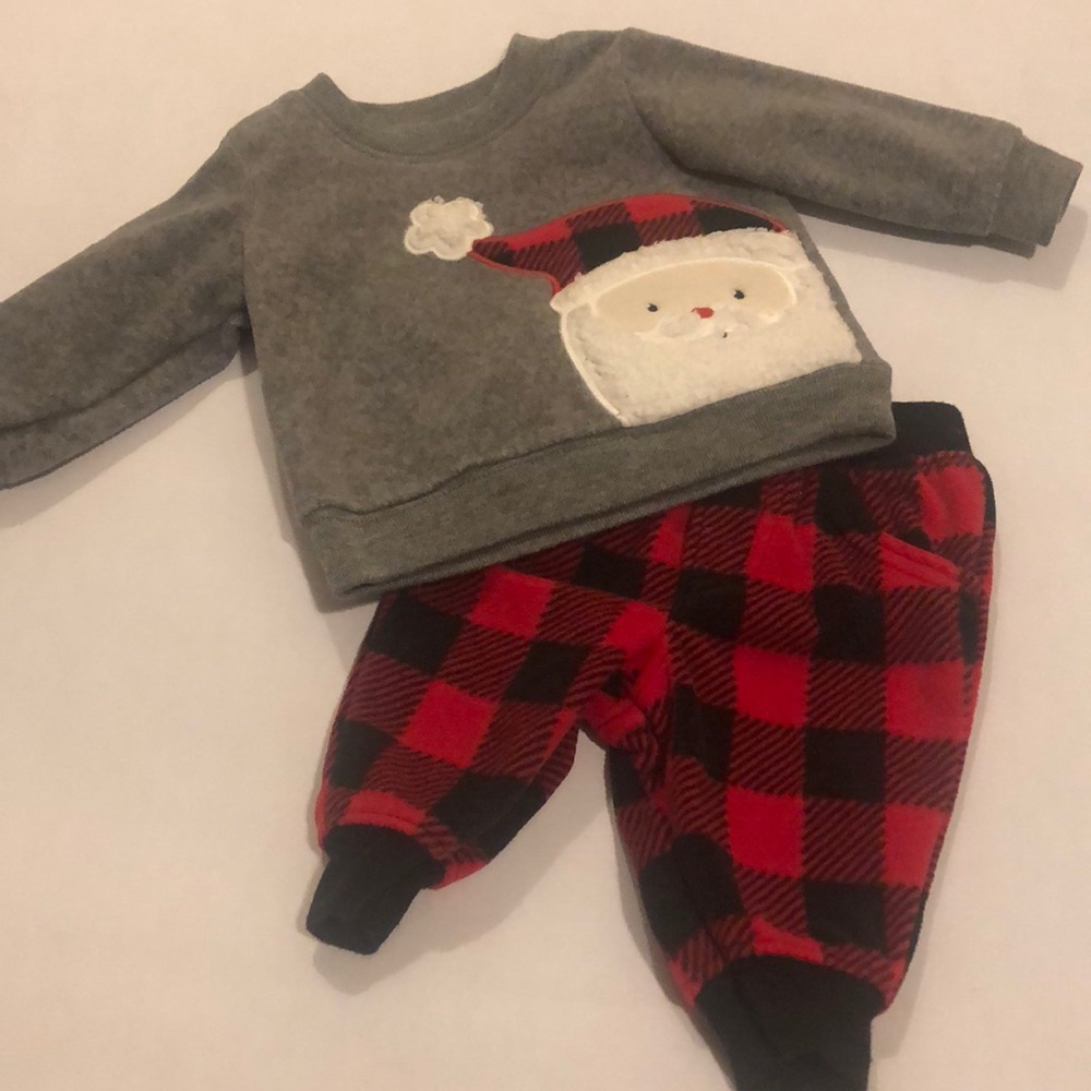 Just one you by Carters- NB Christmas outfit